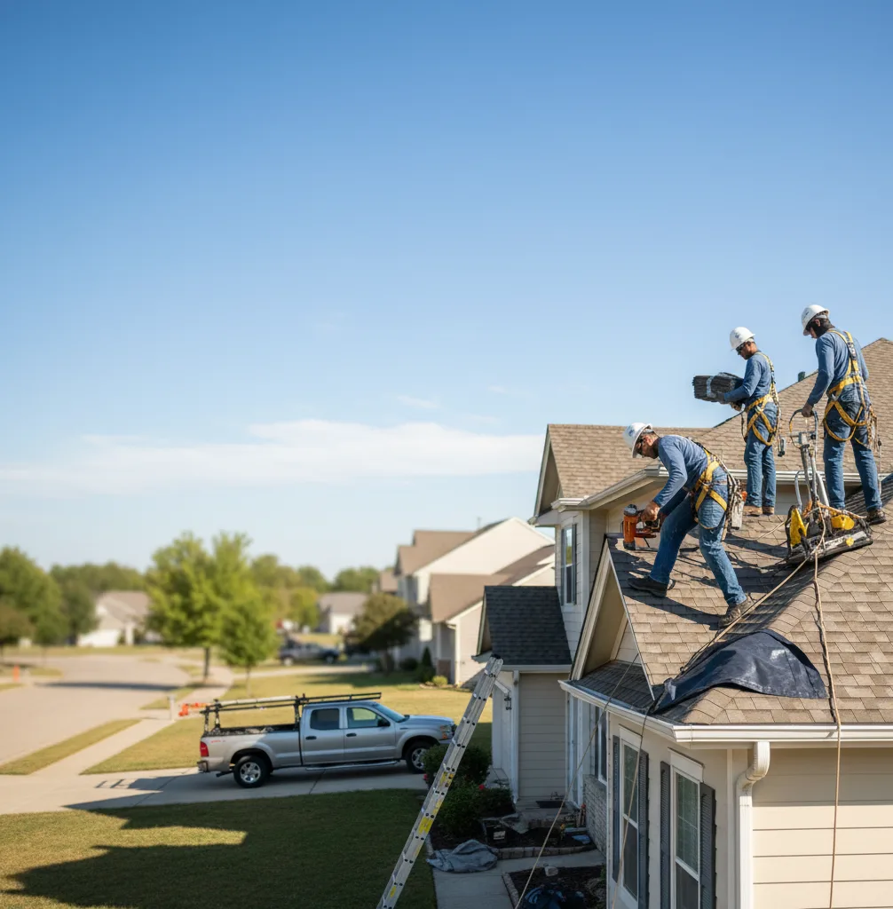Roof Leak Repair in Geneseo, IL